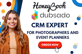 setup honeybook automation honeybook crm dubsado workflow for creatives