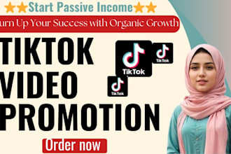grow and promote your tiktok account organically