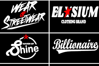 be your urban streetwear clothing brand logo designer