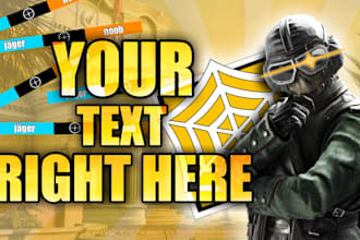 make you a gaming thumbnail