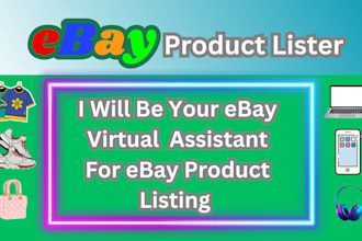 do ebay listing, ebay product listing, ebay SEO specialist, ebay lister