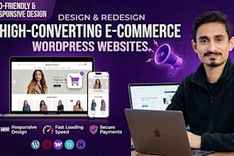 build a wordpress ecommerce website on hostinger godaddy