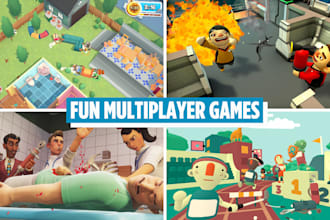 play any multiplayer game with you preferably browser ones