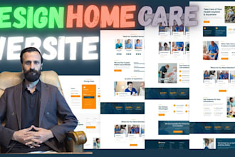design or redesign homecare business website