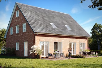 create renderings exterior and interior for your houses