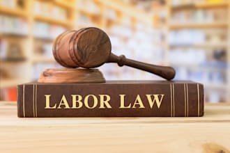 handle your employment cases and business contracts and laws