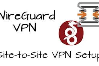 configure wiregurd vpn, fix pfsense, proxmox, and site to site vpn setup proxmox