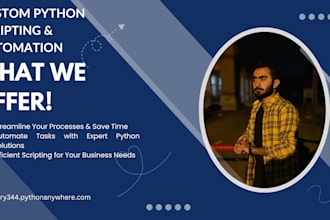 automate your tasks with professional python scripting