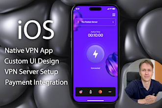 develop a VPN app for ios