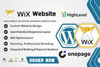 wix website redesign wix design wix website redesign wix website booking setup