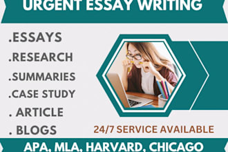 provide excellent research, conduct comprehensive prisma and summary writings