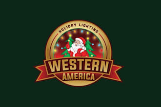 design christmas light removal company logo