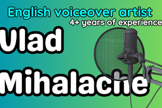 record great english male child voice overs for you