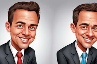 create charming and playful caricatures