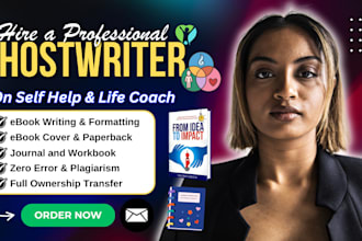 write self help ebook, holistic wellness, health and fitness writer, workbook
