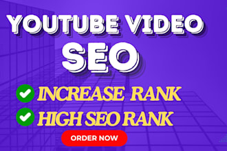 be youtube seo expert for video search engine optimization