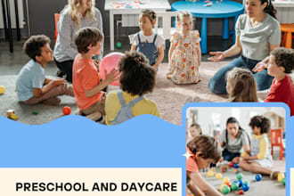write an exquisite business plan for preschool, daycare, kindergarten and creche