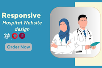 design healthcare dental clinic nursing responsive wordpress website