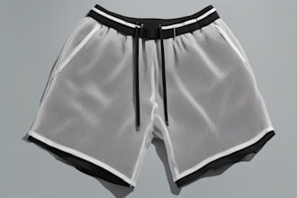 design mesh shorts streetwear shorts