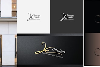 do creative luxury fashion clothing brand urban signature logo design
