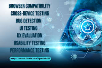 test and review your website or app with suggestions