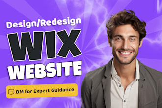 be wix expert, wix developer for wix design, wix website or wix online store