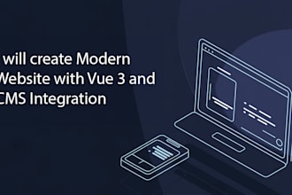create modern websites with vue 3 and cms integration