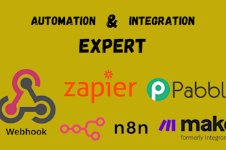 setup fix zapier integration and automation integromat webhook make n8n pabbly