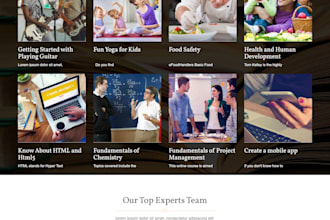 help develop a profitable elearning or online course website