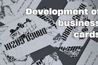 develop business cards for you
