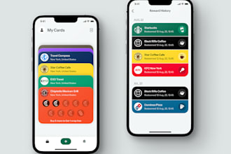 develop loyalty app, gamified rewarding app, challenge app, wellbeing app