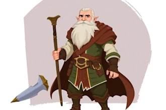 do dnd character art and dnd character art