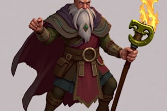do dnd character art and dnd character art
