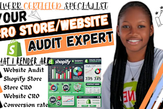 boost converation rate of your website, shopify store cro audit, shopify cro
