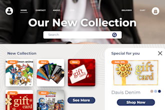 build trading gift card shopify website, pokemon tcg trading card shopify store