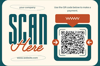 generate a qr code digital menu for restaurants