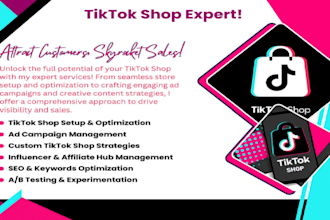 setup affiliate tik tok shop tiktok affiliate marketing shopify dropshipping