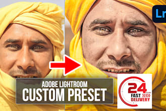 give professional lightroom presets for stunning photos