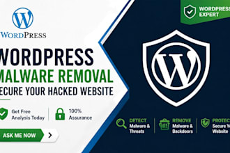 do wordpress malware removal by wp expert
