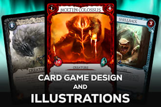 create an amazing trading cards for your tabletop game