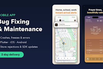 fix bugs and crashes in your flutter, ios or android app