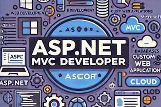 develop web applications in asp net core with sql database