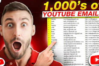 provide youtube, instagram, tiktok influencer list