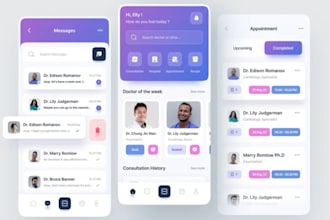 create a secure telemedicine, doctor, and hospital app with ai hipaa compliance