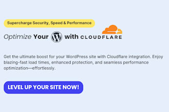 set up cloudflare on your wordpress site for speed and security