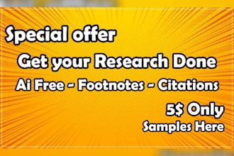 do research on any topic with no ai plagiarism