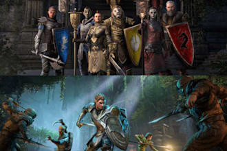 action survival rpg, pvp action strategy game, action simulation racing game ue5