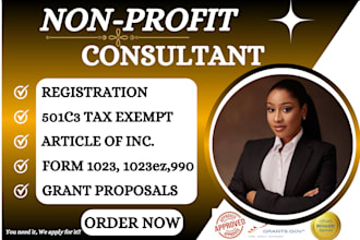 do non profit registration, article of incorporation reinstate 501c3, bylaws