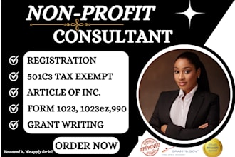 do non profit registration, reinstate 501c3, bylaws, 1023ez