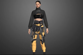 build realistic 3d character,human model, daz3d,40k warhammer,nsfw model ue5 rig